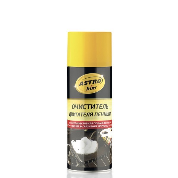 ASTROhim Очиститель двигателя, аэрозоль, 520 мл AC-387