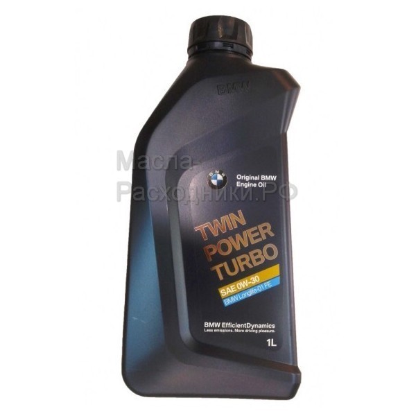 Масло моторное BMW Quality Longlife-01 FE 0W-30 (1л) 83212365934