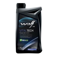 WOLF VITALTECH 5W-20 D1 Масло моторное (1л) 8330940