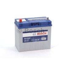 BOSCH Аккумулятор S4 12V 45Ah 330A (+/-) узкие клеммы 0092S40220