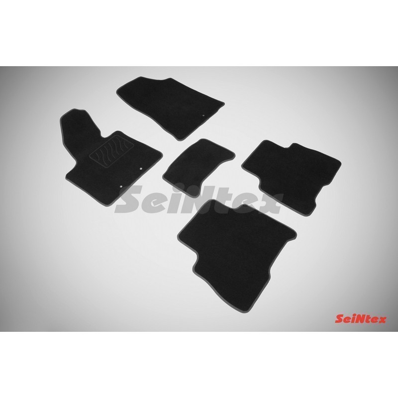 Ворсовые коврики LUX KIA SORENTO 2012-2015 (комплект) SEINTEX 85485
