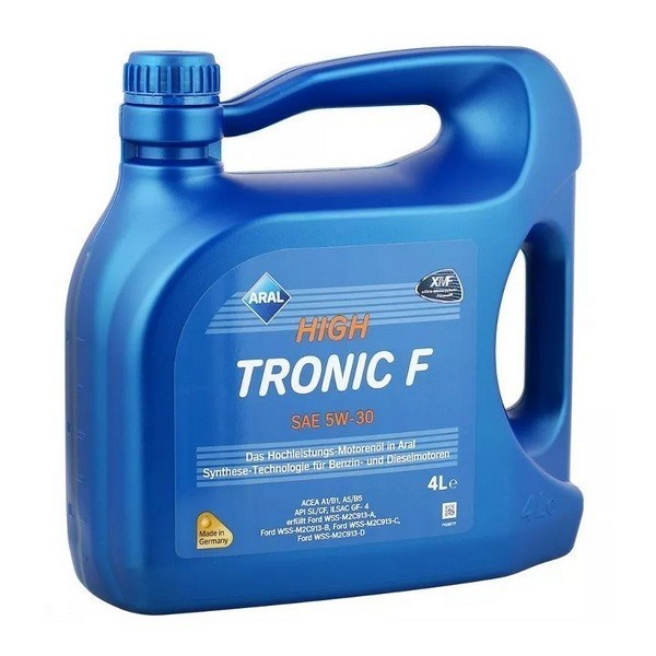 Масло моторное ARAL HighTronic F 5W-30 (4л) 158D9F