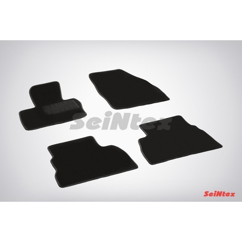 Ворсовые коврики LUX HONDA CIVIC VIII HATCHBACK 2006-2012 (комплект) SEINTEX 83150