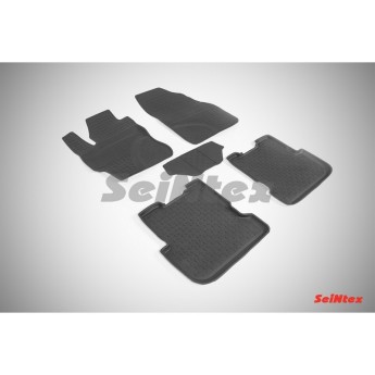 Коврики с высокими бортиками MAZDA 3 2003-2009 (комплект) SEINTEX 86194