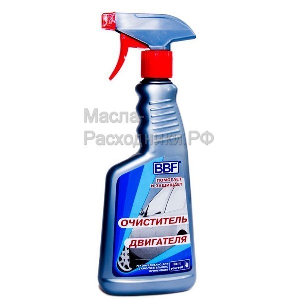Очиститель двигателя BBF (триггер-спрей) 500мл 3327