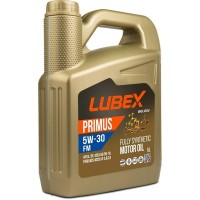 LUBEX Масло моторное PRIMUS FM 5W-30 SL/CF A5/B5 (5л) L03413150405