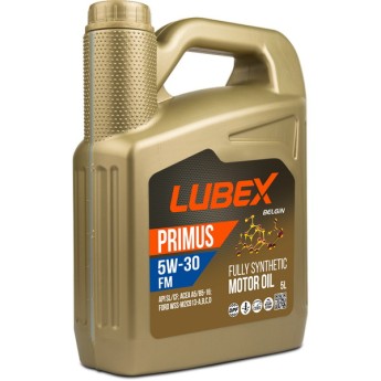 LUBEX Масло моторное PRIMUS FM 5W-30 SL/CF A5/B5 (5л) L03413150405