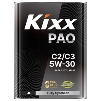 Масло моторное 5W-30 Kixx PAO C2/C3 (4л) L209144TR1