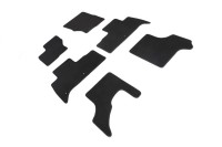 SEINTEX Ворсовые коврики LUX LAND ROVER DISCOVERY V (комплект) 90217 (2016-)