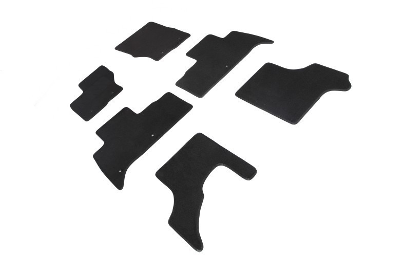 SEINTEX Ворсовые коврики LUX LAND ROVER DISCOVERY V (комплект) 90217 (2016-)