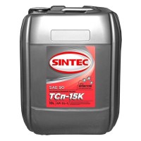 Масло трансмиссионное SINTEC ТСп-15к (10л) 900277