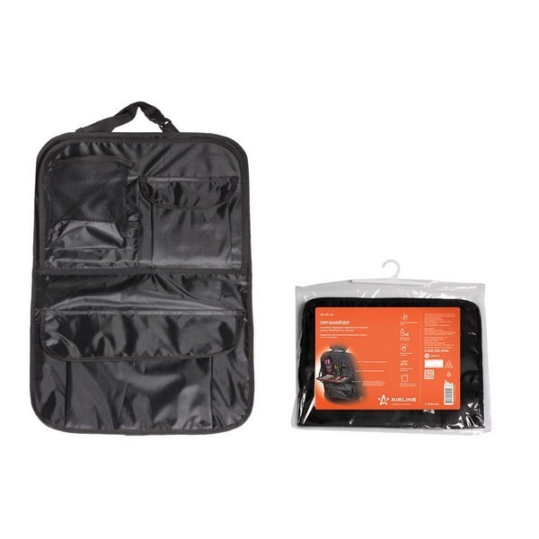 Органайзер на спинку переднего сидения (32*10*37 см) AIRLINE AOBS02