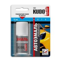 Эмаль автомобильная с кисточкой BK CHERY WHITE (15мл) KU74002 KUDO