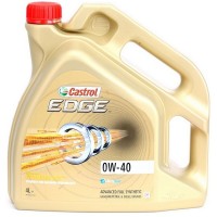 Масло моторное Castrol EDGE 0W-40 C3 (4л) 1534A7
