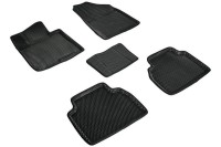 Коврики 3D EVA "РОМБ" для KIA Sportage V 2021-н.в. 99537 SEINTEX