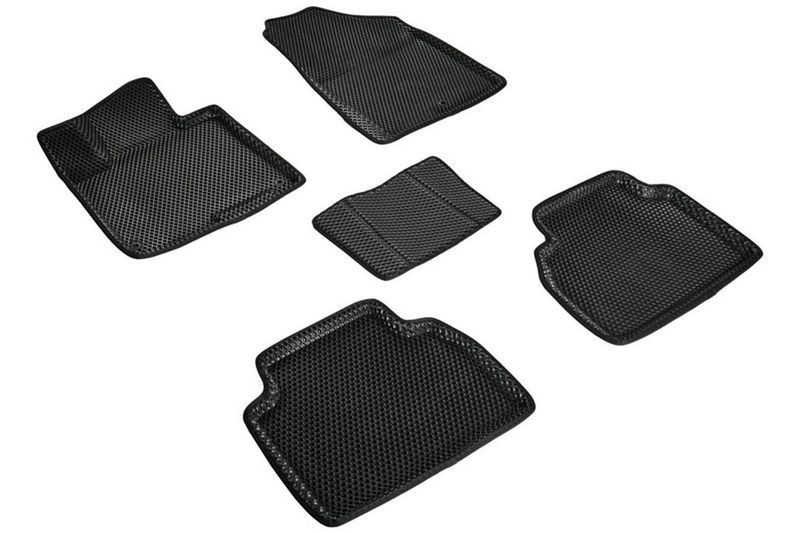 Коврики 3D EVA "РОМБ" для KIA Sportage V 2021-н.в. 99537 SEINTEX