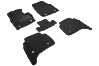 Ворсовые 3D коврики для Land Rover Range Rover V 2022-н.в. 99577 SEINTEX