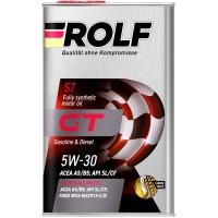 Масло моторное 5W-30 ROLF GT A5/B5 SL/CF (1л) 323149