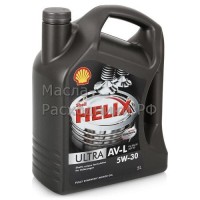 Масло моторное Shell Helix Ultra AV-L 5W-30 (4л) 550040468