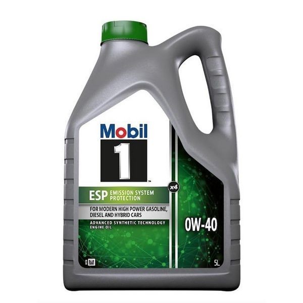 Масло моторное MOBIL 1 ESP X4 0W-40 (5л) 157814