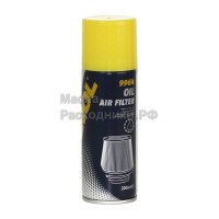 Масляная пропитка воздушных фильтров Mannol Air Filter Oil (200мл) 9964