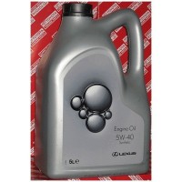 Масло моторное Lexus 5W-40, 5л / 08880-82643