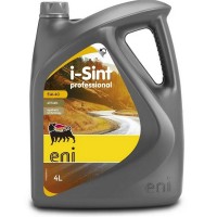 Масло моторное Eni i-Sint Professional 5W-40 (4л) 103597