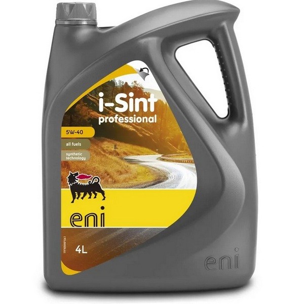 Масло моторное Eni i-Sint Professional 5W-40 (4л) 103597