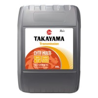 Масло трансмиссионное TAKAYAMA Transmission CVTF Multi (20л) 103274
