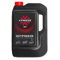 Антифриз X-FREEZE Red (красный) (5кг) 430206074