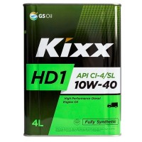 KIXX HD1 CI-4 10W-40 SL/CI-4 A3/B4/E7 Масло моторное (Корея) (4л) L206144ТE1