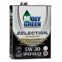 MOLYGREEN SELECTION Масло моторное 5W-30 SP/CF GF-6A (4л) 0470074