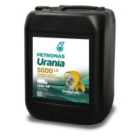 Моторное масло PETRONAS URANIA 5000 LS 10W-40 (20л) 71710RK1EU