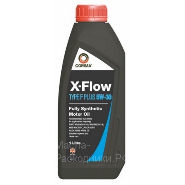 Comma X-FLOW TYPE F PLUS 5W-30 Масло моторное (1л) XFFP1L