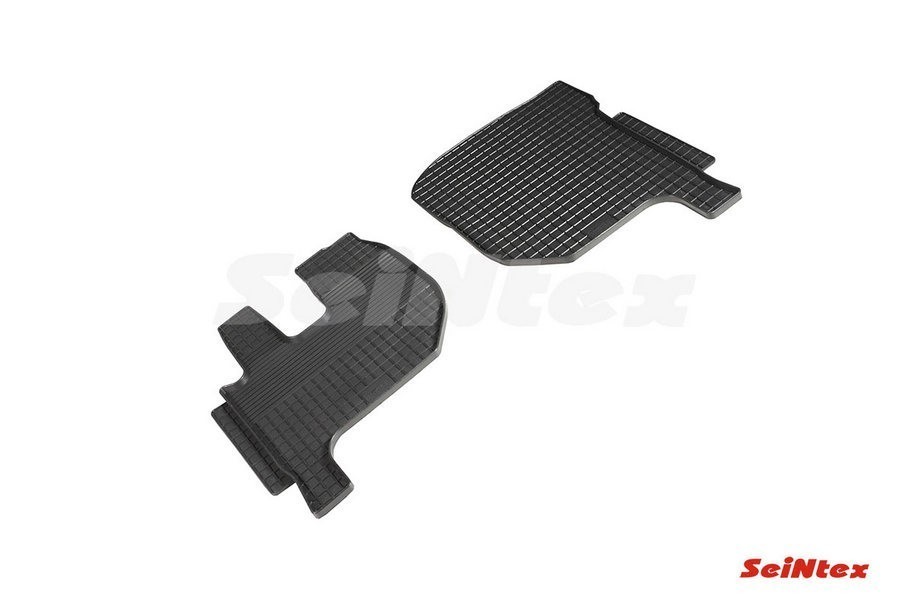 Коврики резиновые с рисунком "Сетка" DAF LF 210 250 280 2013-н.в. (комплект) 95695 SEINTEX