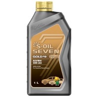 Масло моторное S-oil SEVEN GOLD9 SL/CF 5W-30 A3/B4 (1л) E107776