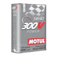 MOTUL 300V POWER 5W-40 Масло моторное (2л) 104242