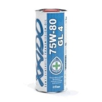 Масло трансмиссионное Xado Atomic OIL 75W-80 GL 4 (1л) XA28131