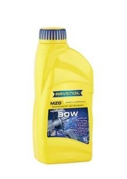 Масло трансмиссионное Ravenol Mehrzweck-Getriebe-Oel MZG 80W-90 (1л) 122310500101999