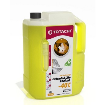 Антифриз TOTACHI EXTENDED LIFE COOLANT -40 C (4л) 43704