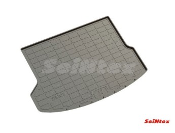 Коврик в багажник KIA Seltos 2019-н.в. (полимерный) черный (шт) 94580 SEINTEX