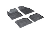 Коврики резиновые с рисунком "Сетка" NISSAN TEANA I 2006-2008 (комплект) SEINTEX 00271