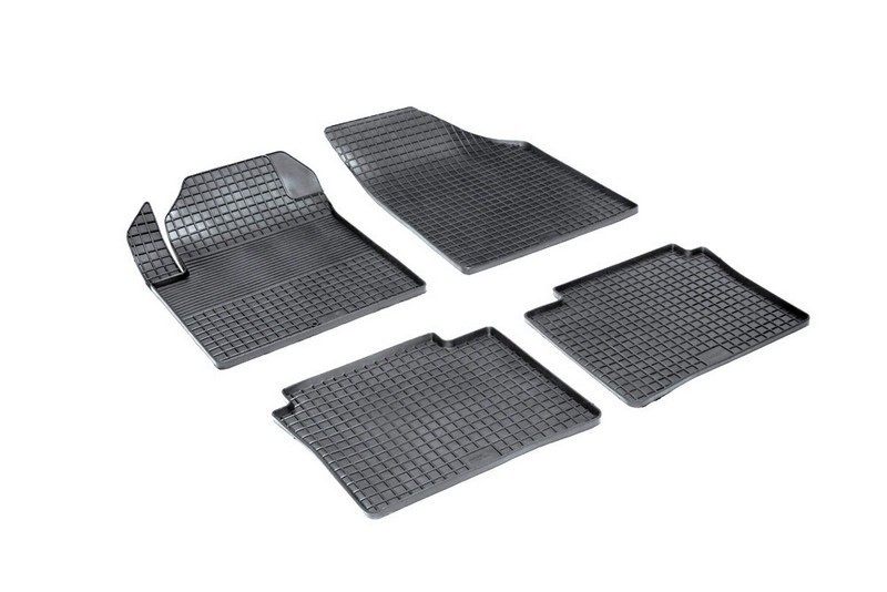 Коврики резиновые с рисунком "Сетка" NISSAN TEANA I 2006-2008 (комплект) SEINTEX 00271