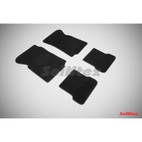 Ворсовые коврики LUX CHERY AMULET 2003-2013 (комплект) SEINTEX 82354
