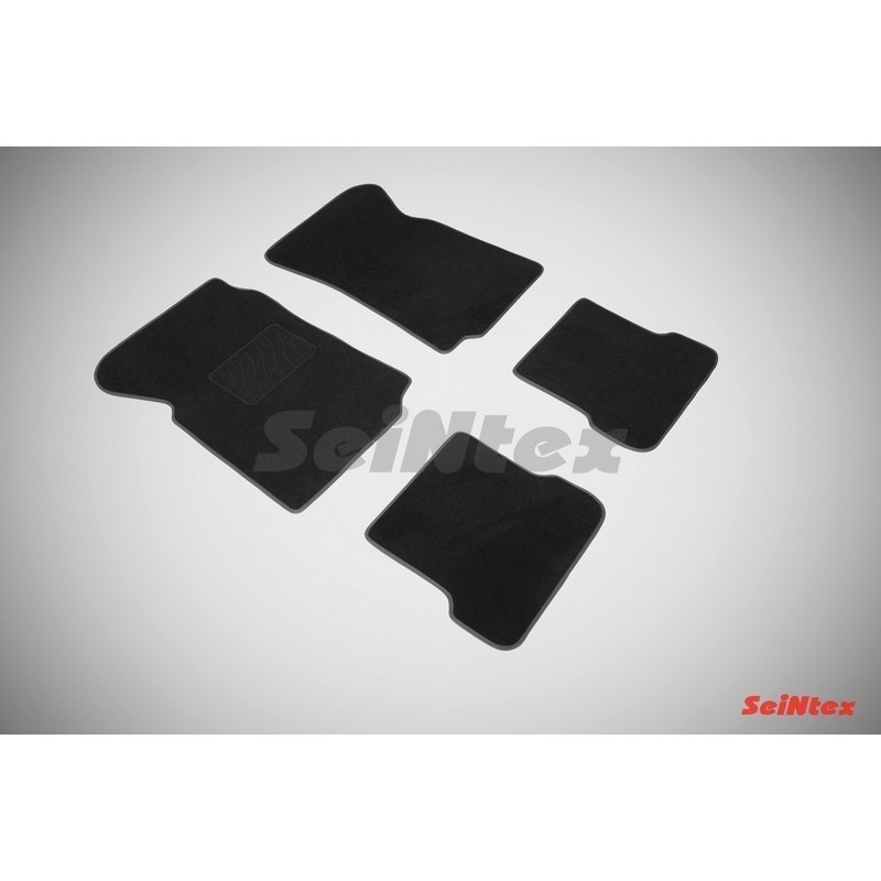 Ворсовые коврики LUX CHERY AMULET 2003-2013 (комплект) SEINTEX 82354