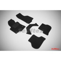 Ворсовые коврики LUX VOLKSWAGEN GOLF V, Jetta 2003-2012 (комплект) SEINTEX 89992
