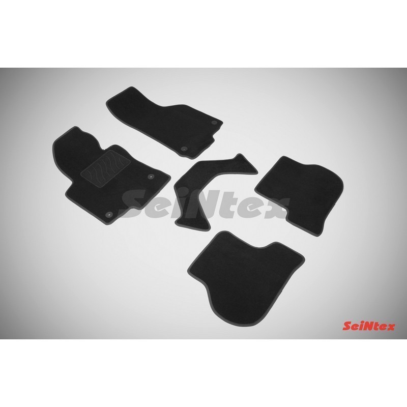 Ворсовые коврики LUX VOLKSWAGEN GOLF V, Jetta 2003-2012 (комплект) SEINTEX 89992