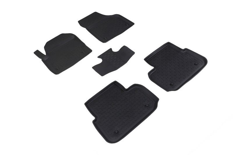 Коврики с высокими бортиками LAND ROVER DISCOVERY Sport 2014- (комплект) SEINTEX 86737