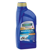 Масло моторное для лодочных моторов Ravenol Marineoil PETROL 25W-40 synthetic (1л) 116211500101999
