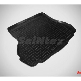 SEINTEX Коврик в багажник HYUNDAI ELANTRA (полимерный) черный (шт) (2011-2015) 82815
